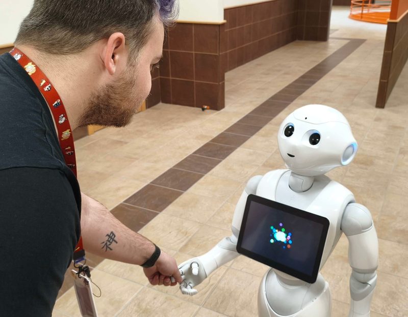 Human-Robot interaction research at the Intelligent Robotics Lab
