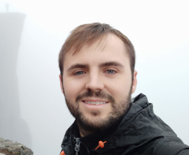 Jorge Beltrán, Assistant Professor at the Intelligent Robotics Lab