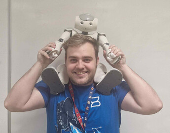 Juan Carlos Manzanares Serrano, former Lab assistant at the Intelligent Robotics Lab